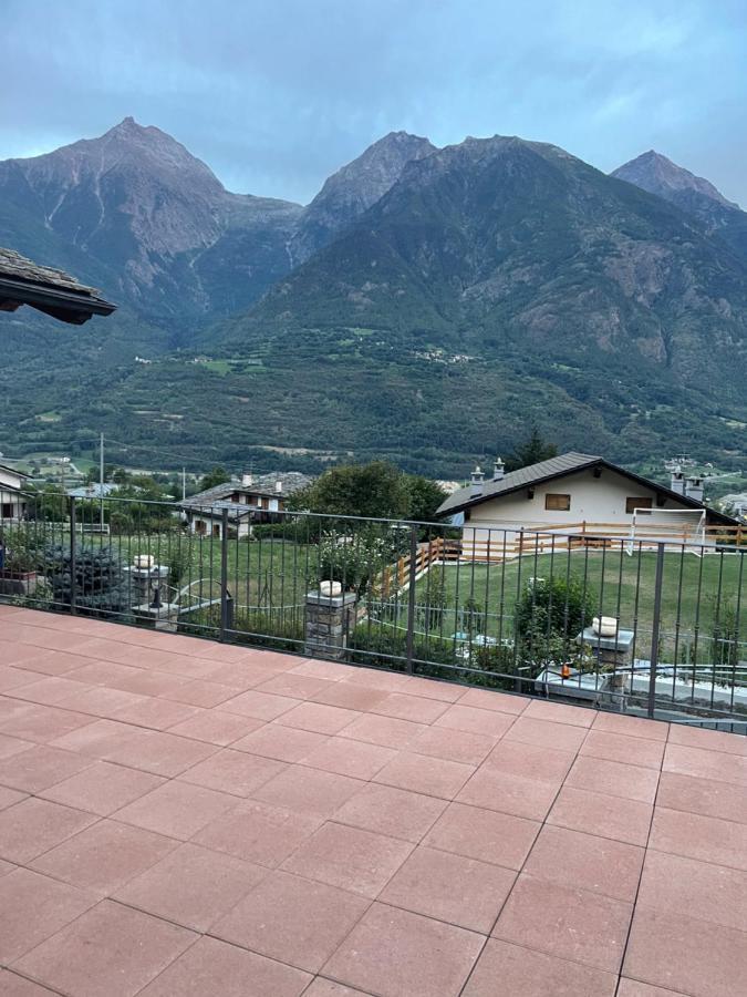 Profumo Di Legno Apartment Aosta Luaran gambar
